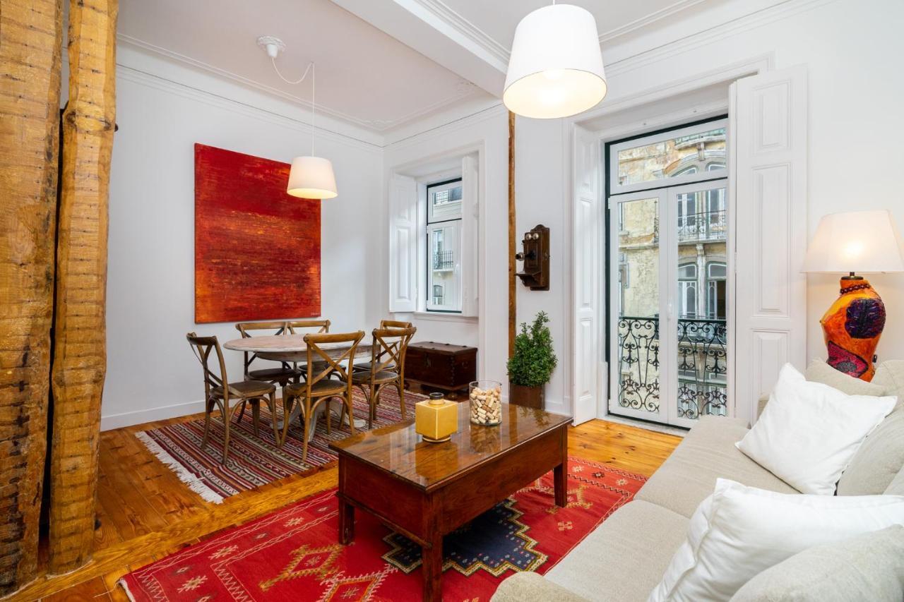 4 Bedroom Apartment On The City Center Lisbon Luaran gambar