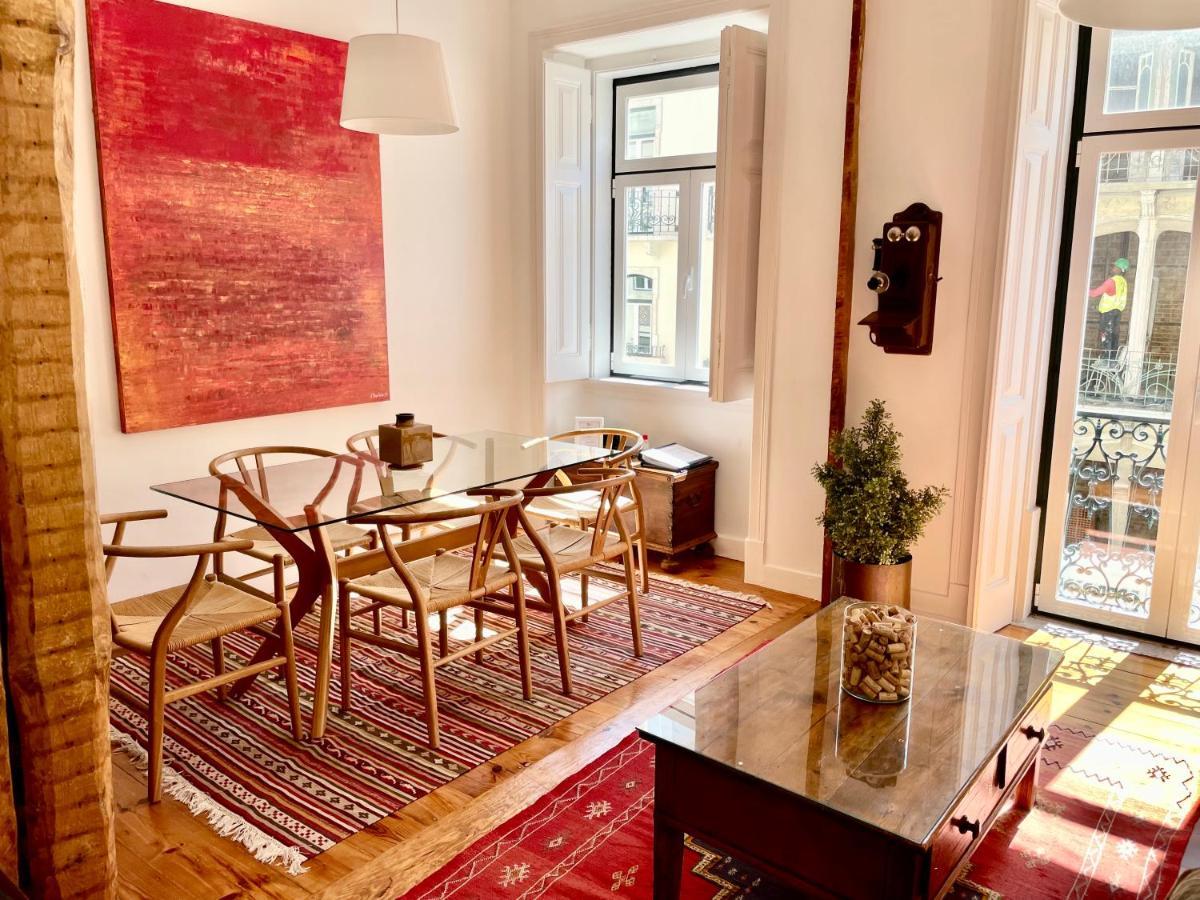 4 Bedroom Apartment On The City Center Lisbon Luaran gambar