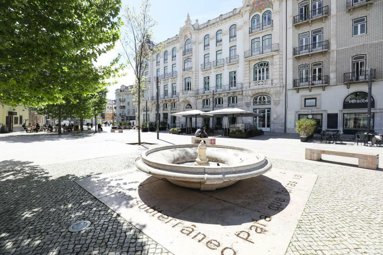 4 Bedroom Apartment On The City Center Lisbon Luaran gambar