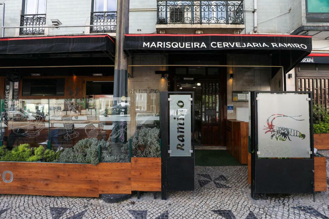4 Bedroom Apartment On The City Center Lisbon Luaran gambar
