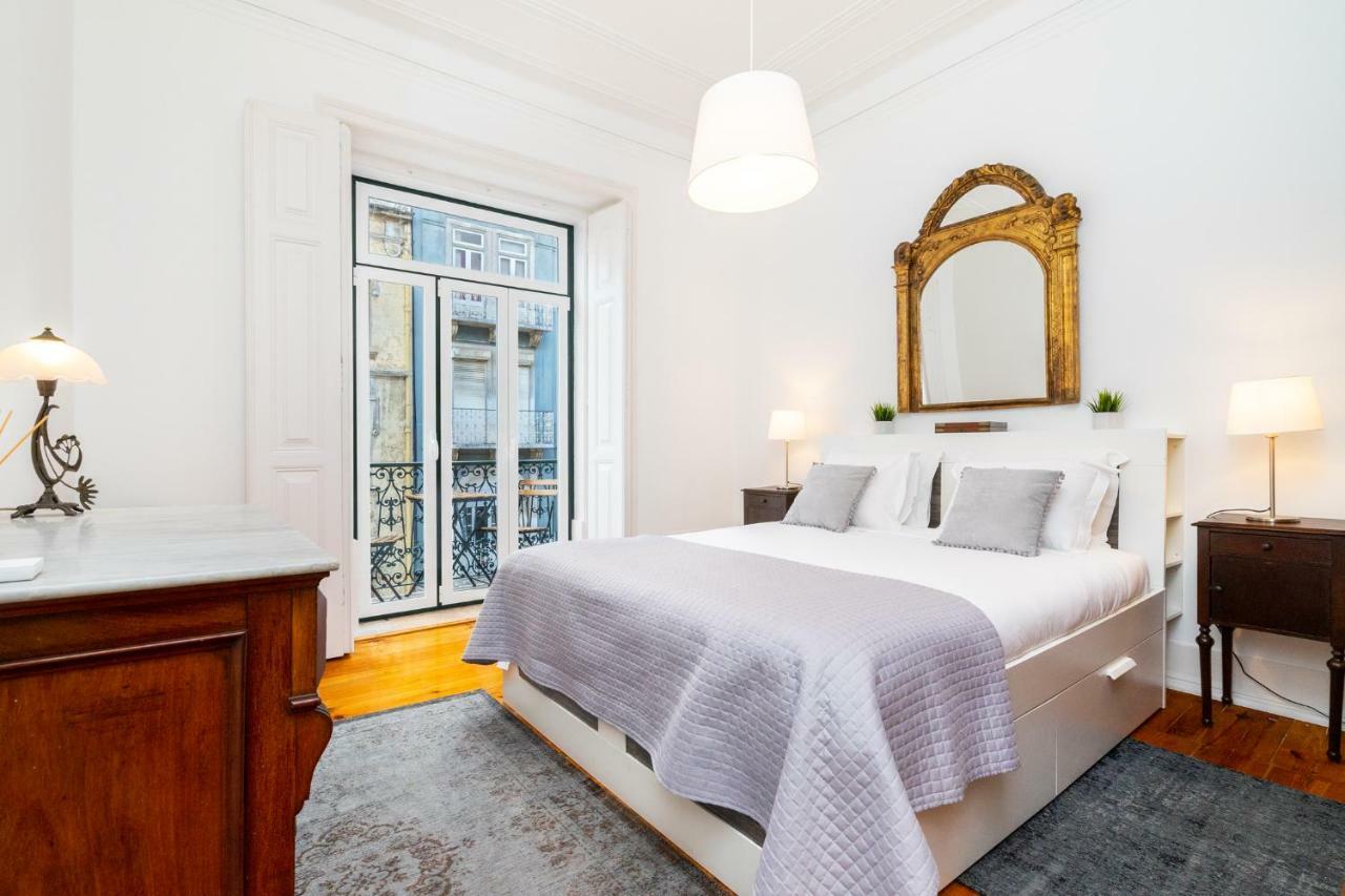4 Bedroom Apartment On The City Center Lisbon Luaran gambar
