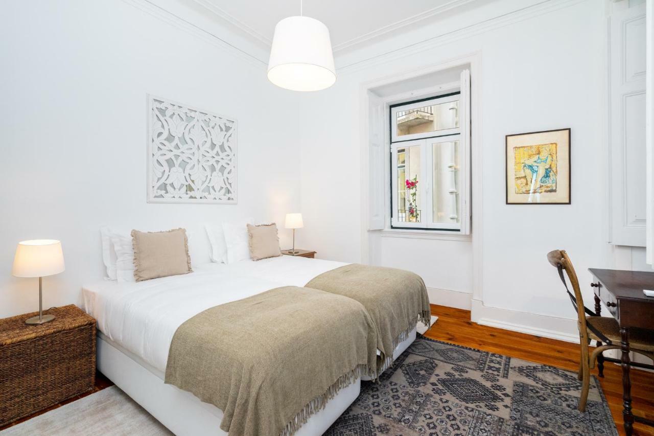 4 Bedroom Apartment On The City Center Lisbon Luaran gambar