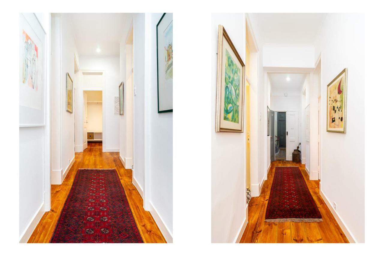4 Bedroom Apartment On The City Center Lisbon Luaran gambar