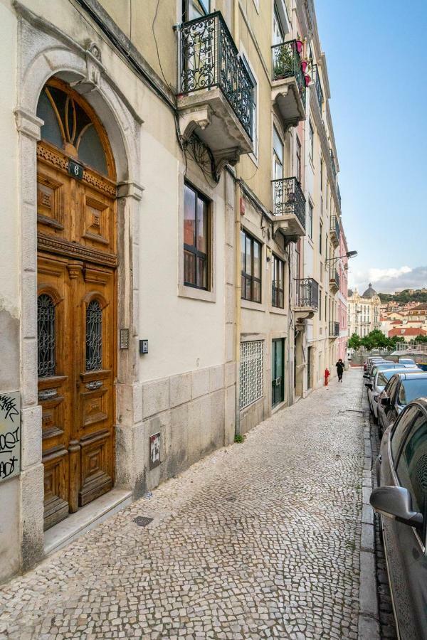 4 Bedroom Apartment On The City Center Lisbon Luaran gambar
