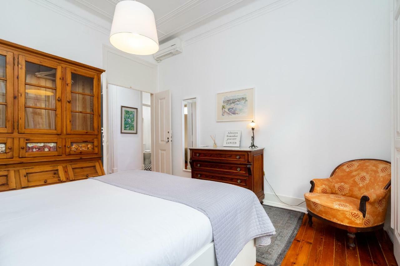 4 Bedroom Apartment On The City Center Lisbon Luaran gambar