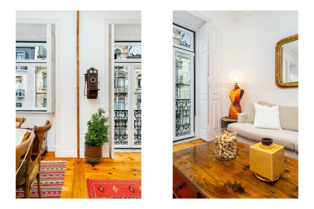 4 Bedroom Apartment On The City Center Lisbon Luaran gambar