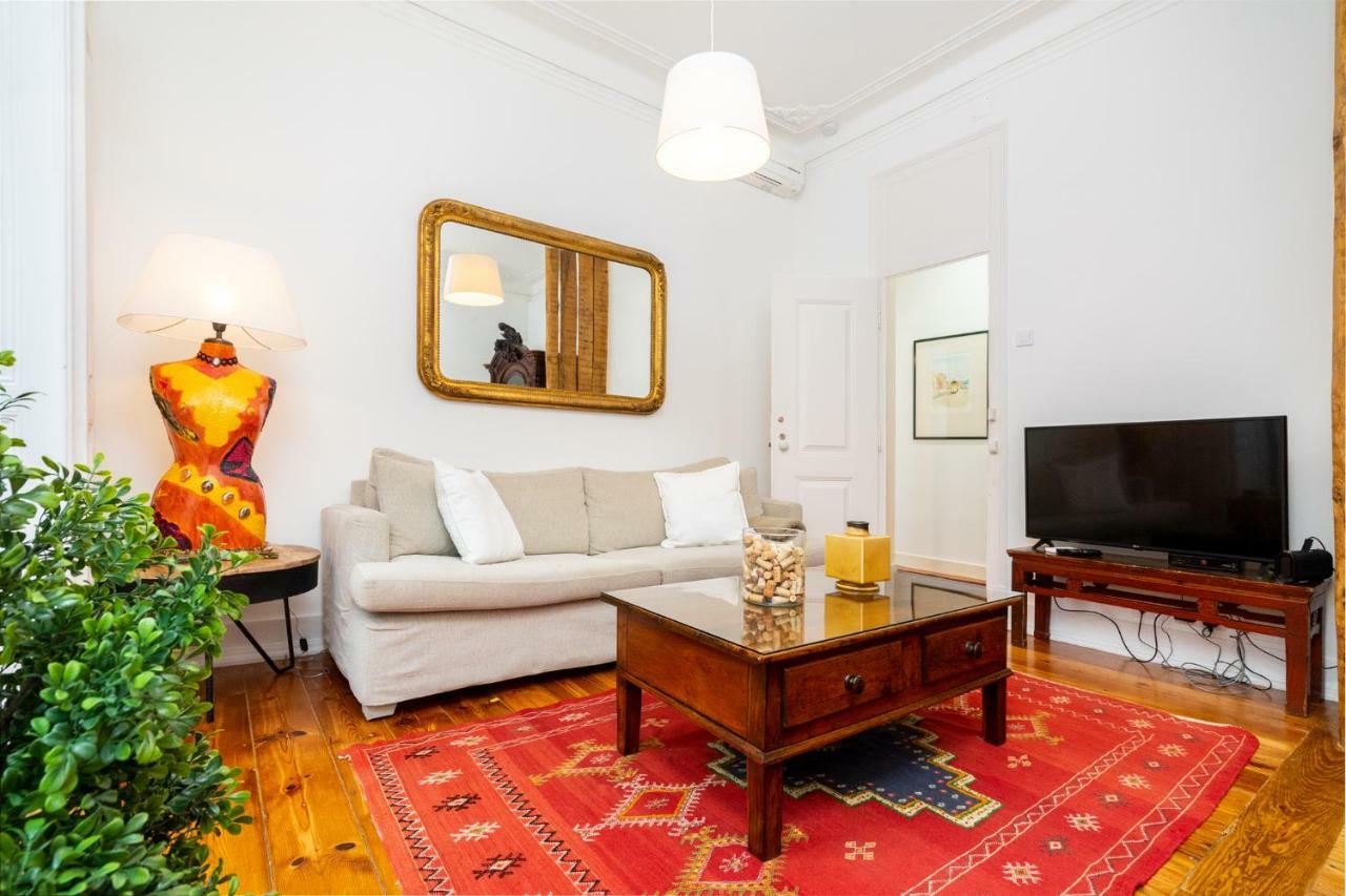 4 Bedroom Apartment On The City Center Lisbon Luaran gambar