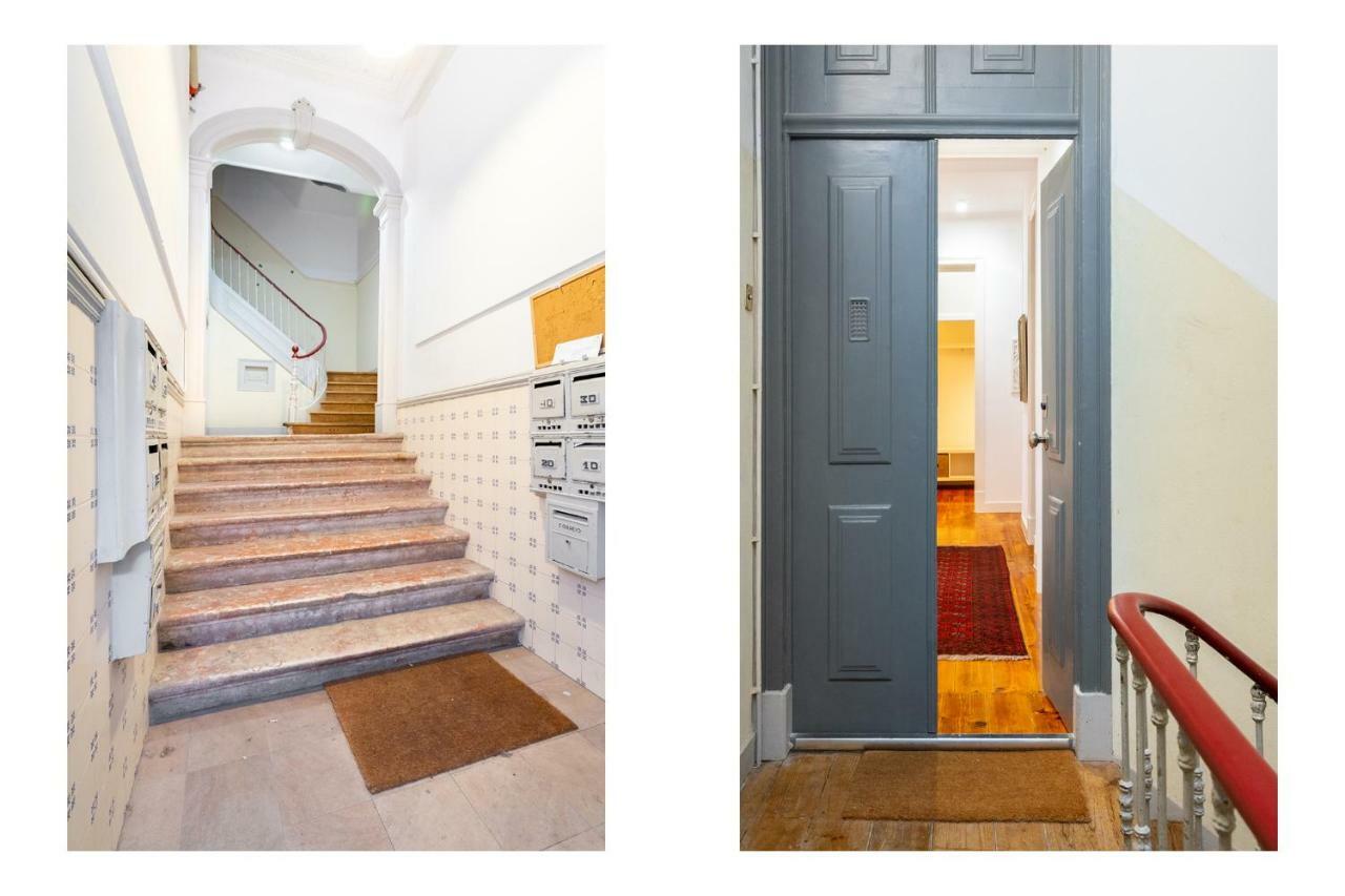 4 Bedroom Apartment On The City Center Lisbon Luaran gambar