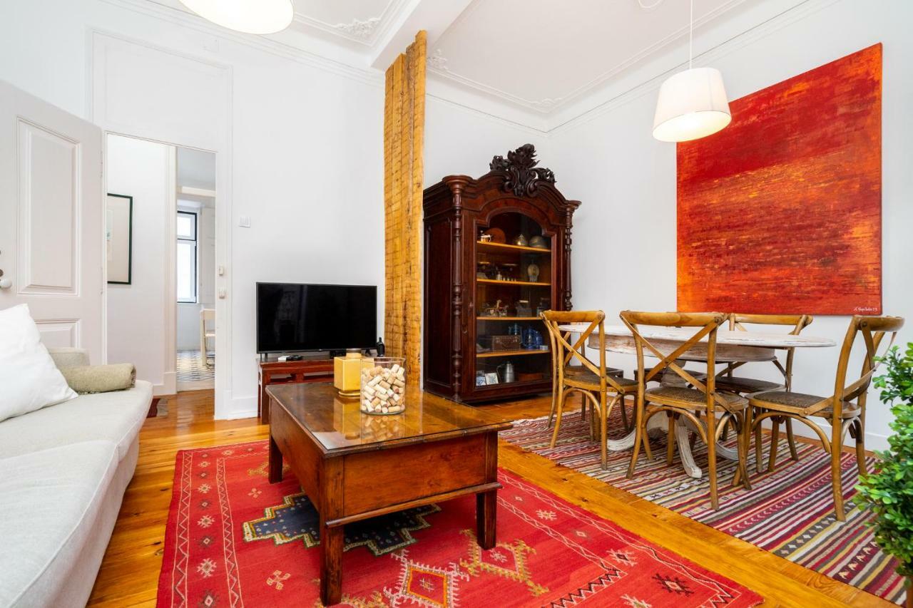 4 Bedroom Apartment On The City Center Lisbon Luaran gambar